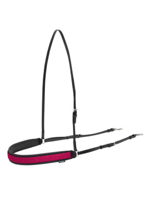 Rintaremmi Glitter, fuksia