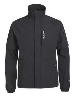 Wahlstén Jargon miesten kevyt treenitakki, musta