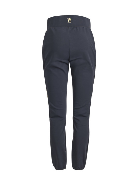 Wahlsten Kelly Hybridi legginsit ilman grippejä, musta 