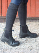 Wahlsten Light Merino ratsastussukat, harmaa