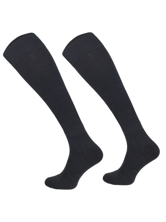 Wahlsten Light Merino ratsastussukat, harmaa