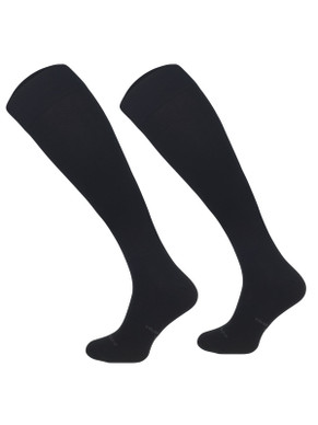 Wahlsten Light Merino ratsastussukat, musta