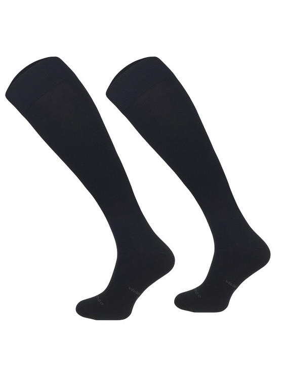 Wahlsten Light Merino ratsastussukat, musta