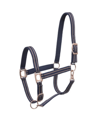 Wahlsten Lizy Riimu, navy - ruusukulta