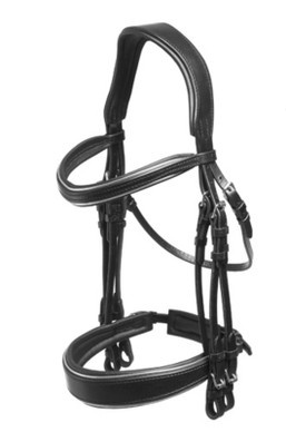 Wahlsten Premium Wide kankisuitset, musta-hopea