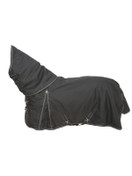 Rain Buster sadeloimi 600D 50g irrotettavalla kaulakappaleella, musta