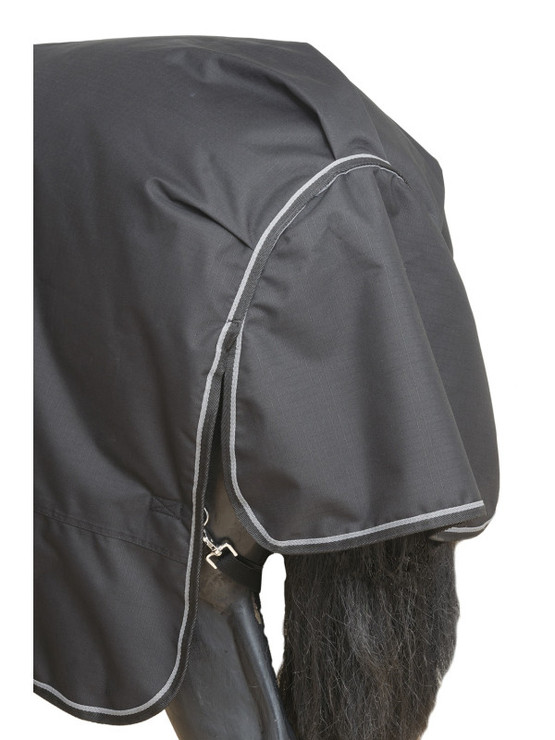 Rain Buster sadeloimi 600D 50g irrotettavalla kaulakappaleella, musta