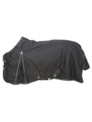 Rain Buster sadeloimi 600D 50g irrotettavalla kaulakappaleella, musta