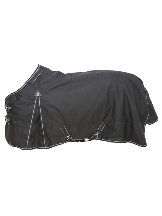 Rain Buster sadeloimi 600D 50g irrotettavalla kaulakappaleella, musta