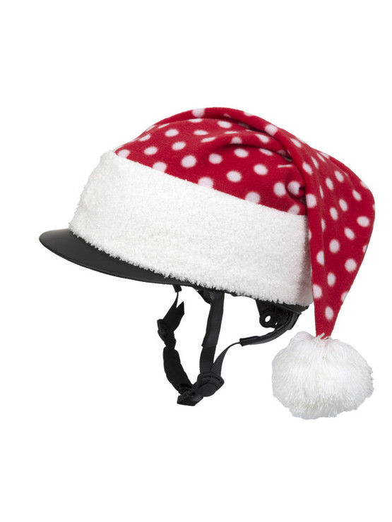 Tonttulakki kypärään, Polka dots 