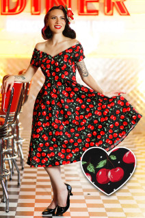 Dolly & Dottyn Lily Cherry-mekko