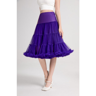 Dolly & Dotty-tyllialushame, violetti 65 cm 
