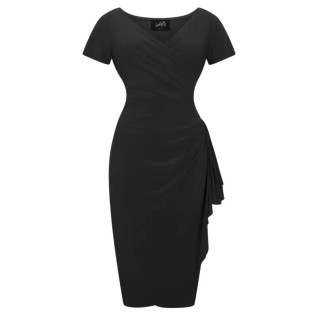 Lady Vintage Elsie Black-mekko