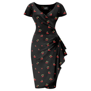 Lady Vintage Elsie Cherry-mekko