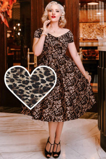 Dolly & Dottyn Lily Leopard-mekko