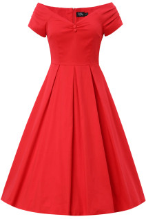 Dolly & Dottyn Lily Red-mekko