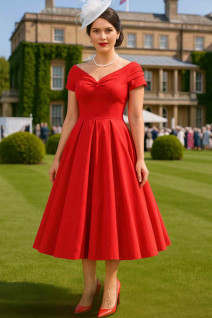 Dolly & Dottyn Lily Red-mekko BLACK FRIDAY