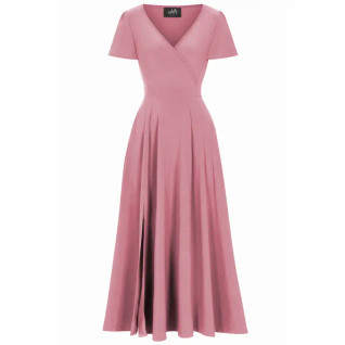 Lady Vintage Lyra Dusty Pink -maximekko