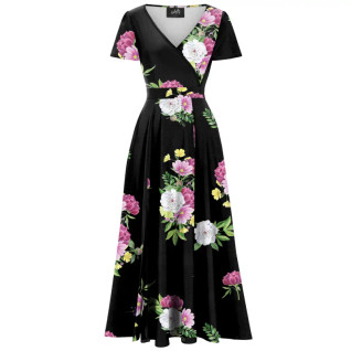 Lady Vintage Lyra Floral-maximekko