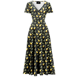 Lady Vintage Lyra Little Lemons -maximekko