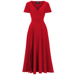 Lady Vintage Lyra Red -maximekko