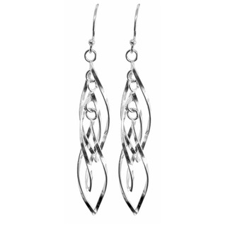 Magic Silver Inferno-korvakorut, hopeaa