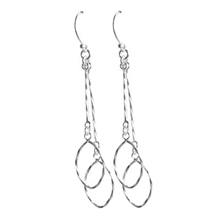 Magic Silver Silmut-korvakorut, hopeaa