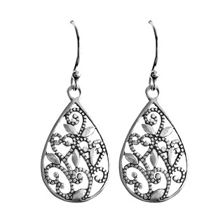 Magic Silver, Silver Leaf 3-korvakorut, hopeaa