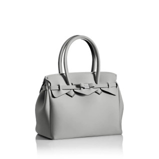 Miss Plus-käsilaukku, alaska, HANDMADE IN ITALY!