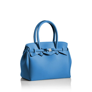 Miss Plus-käsilaukku, moorea, HANDMADE IN ITALY!