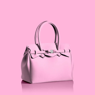 Miss Plus-käsilaukku, Sakura, HANDMADE IN ITALY!