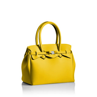 Miss Plus-käsilaukku, soleil, HANDMADE IN ITALY!