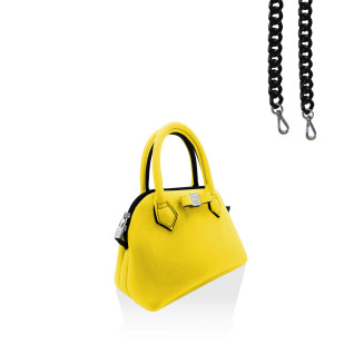 Princess Mini -olka/käsilaukku, Pollen, HANDMADE IN ITALY!