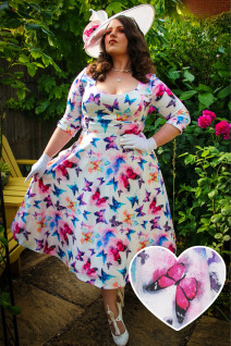 Dolly & Dottyn Scarlette Butterfly -mekko