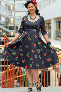 Dolly & Dottyn Scarlette Cherry -mekko