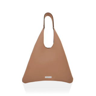 Taylor-olkalaukku, Cappuccino, HANDMADE IN ITALY!