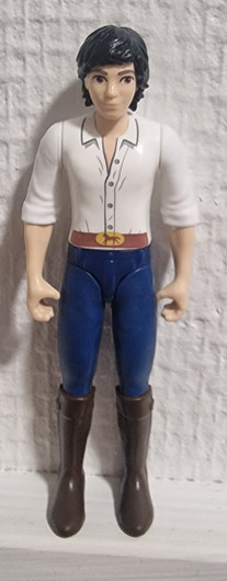 Schleich Tom mies ratsastaja brunetti siniset housut