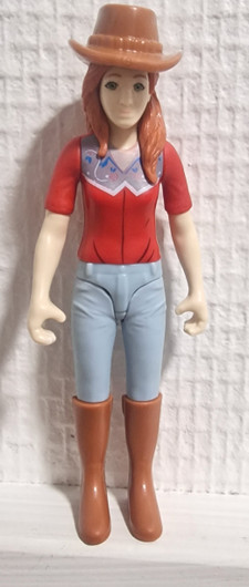 Schleich Hannah lännenratsastaja