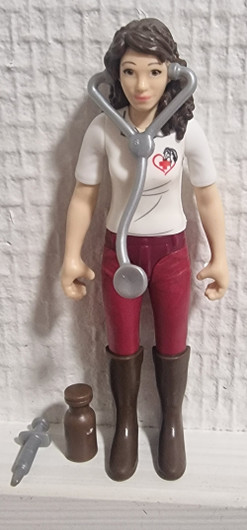 Schleich eläinlääkäri