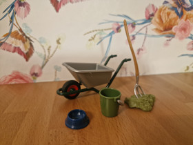 Schleich kottikärrysetti