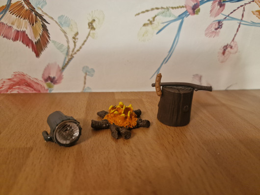 Schleich nuotiosetti