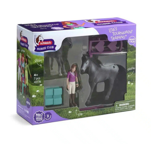 Schleich Lisas Tournament Training 42776
