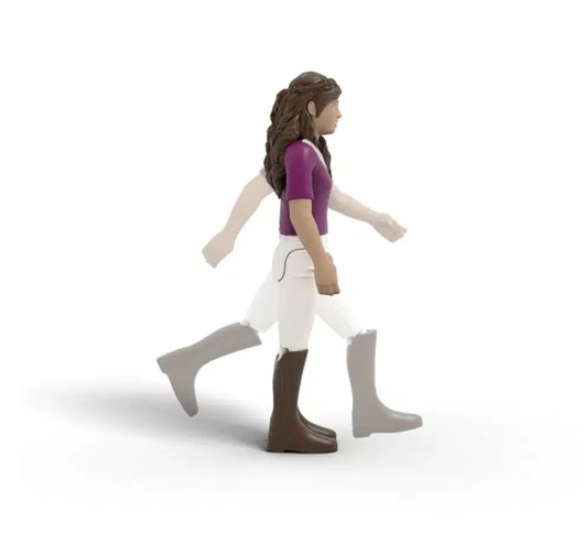 Schleich Lisas Tournament Training 42776