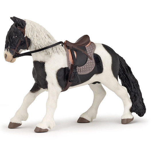 Papo hevonen varusteilla 51117 