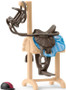 Schleich satula, suitset, varustepukki, kypärä 42613