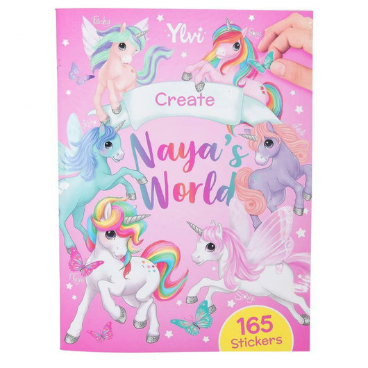 Ylvi Create Naya´s world tarrakirja