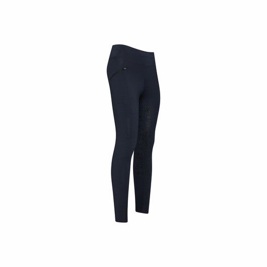 Easy Rider Dietse ratsastuslegginssit Navy fullgrip