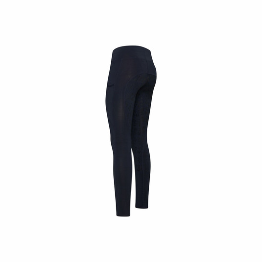 Easy Rider Dietse ratsastuslegginssit Navy fullgrip