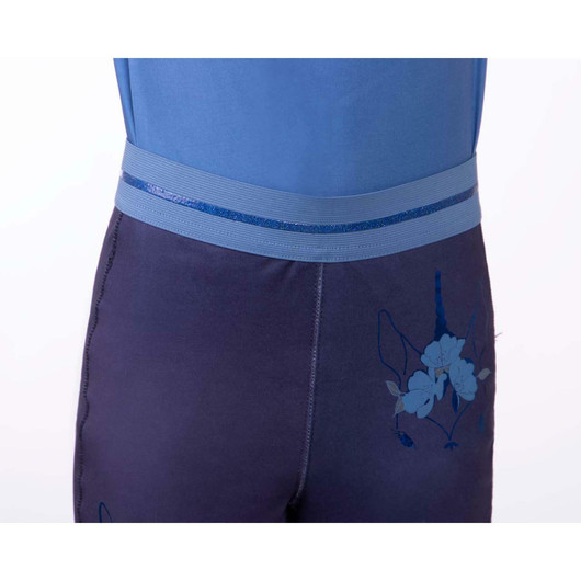 Lasten ratsastuslegginssit Yazz navy QHP