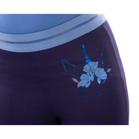 Lasten ratsastuslegginssit Yazz navy QHP